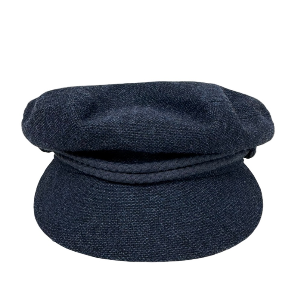 Brixton Ashland Fiddler Marine Fisherman Wool Blend Brimmed Cap